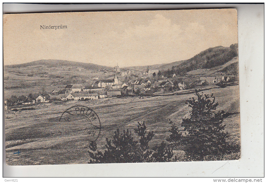 5540 PRÜM - NIEDERPRÜM, Ortsansicht - Prüm