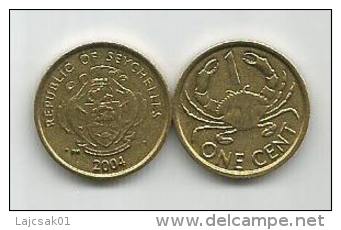 Seychelles 1 Cent 2004. High Grade - Seychellen