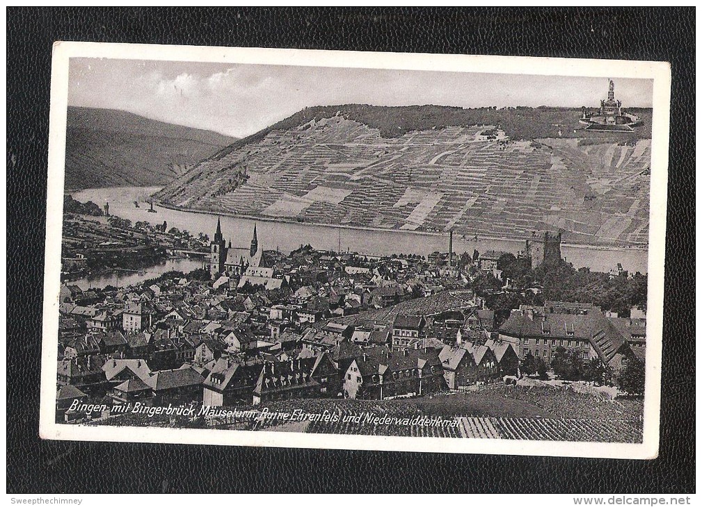 Bingen Mit Bingerbruck Unused - Bingen