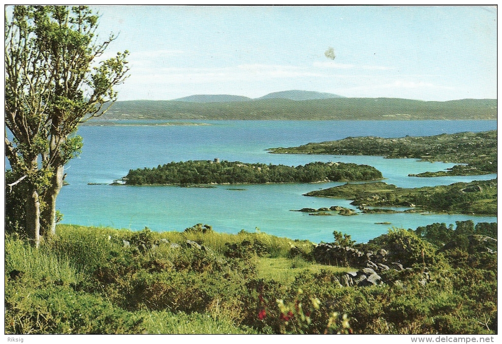 Bantry Bay - Garnish Island,Glengarriff,Bantry Co. Cork  Ireland  A-3396 - Waterford