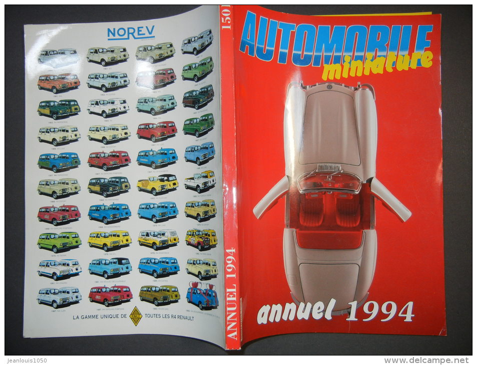 REVUE AUTOS MINIATURES AUTOMOBILE MINIATURE 1994 - Zeitschriften