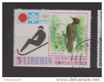 Libéria YV 549 O 1971 Pic - Climbing Birds