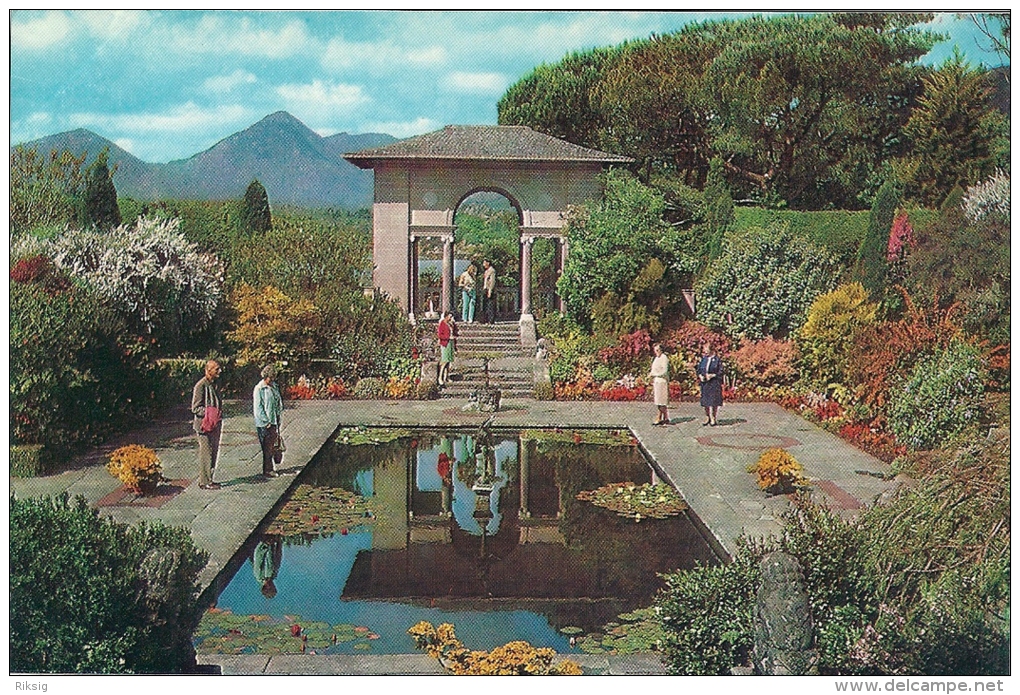 The Italian Gardens, Garnish Island Glengarrif, Bantry Bay   Co. Cork  Ireland  A-3400 - Cork