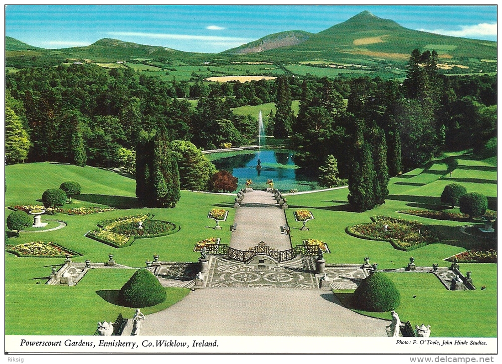 Powerscourt Gardens, Enniskerry, Co. Wicklow  Ireland  A-3417 - Wicklow