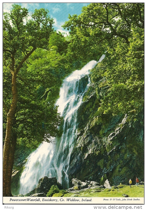 The Waterfall,Powerscourt Estate, Co. Wicklow  Ireland  A-3420 - Wicklow