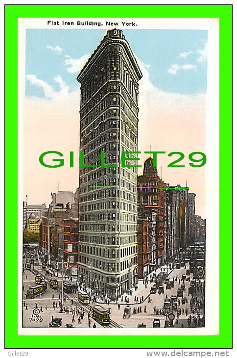 NEW YORK CITY, NY - FLAT IRON BUILDING WELL ANIMATED  - IRVING UNDERHILL - - Other Monuments & Buildings