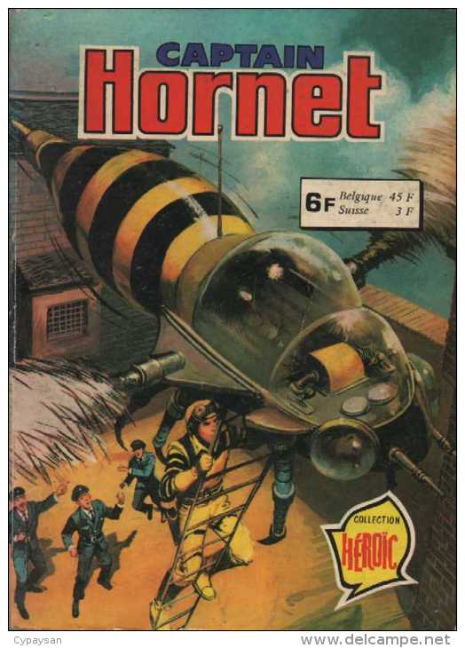 CAPTAIN HORNET RECUEIL 751 ( 22 - 27 - 28 ) AREDIT 10-1978 - Arédit & Artima