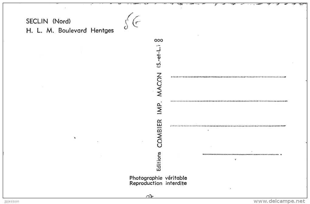 59 SECLIN  BOULEVARD HENTGES  HLM - Seclin