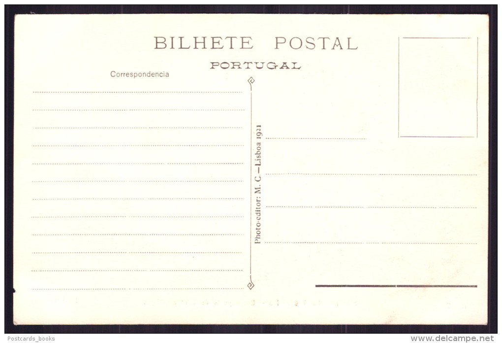 UNHAES/UNHAIS DA SERRA / COVILHÃ / CASTELO BRANCO / PORTUGAL.Postal Aspecto Do CANTARO MAGRO. Postal N&ordm; 2. Old Post - Castelo Branco