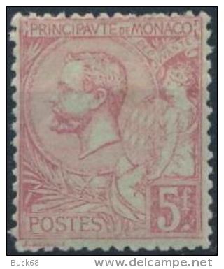 MONACO   21 ** MNH Prince Albert 1er (CV 200,00 €) - Neufs