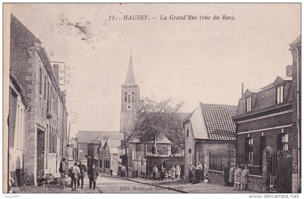 HAUSSY   LA GRAND RUE - Manage