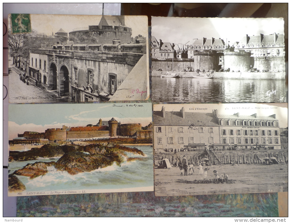 Lots De  30  Cartes Postales - Saint Malo