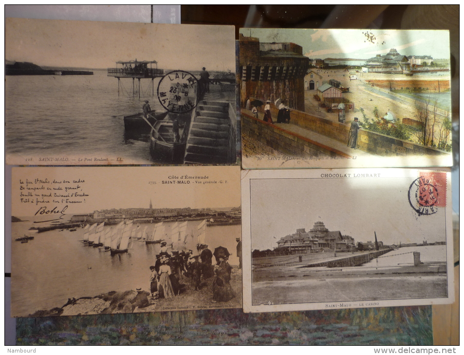 Lots De  30  Cartes Postales - Saint Malo