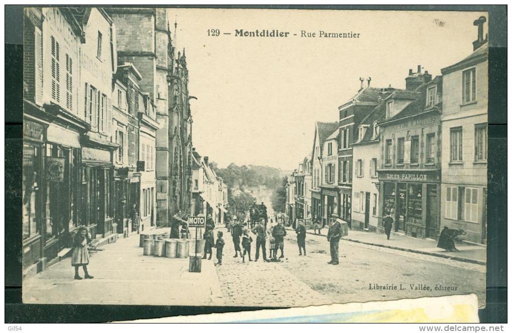 N°129  -  Montdidier, Rue Parmentier     Dae42 - Montdidier