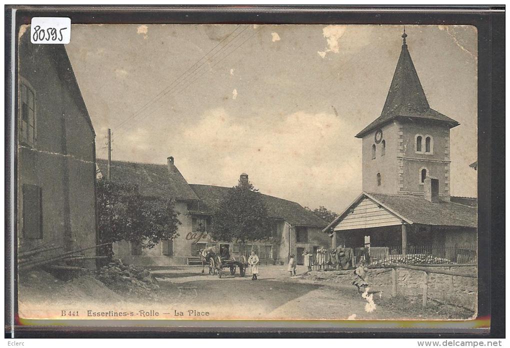 DISTRICT DE ROLLE /// ESSERTINES SUR ROLLE - ( GRATTAGES EN SURFACE ET PLUSIEURS PLIS ) - Essertines-sur-Rolle