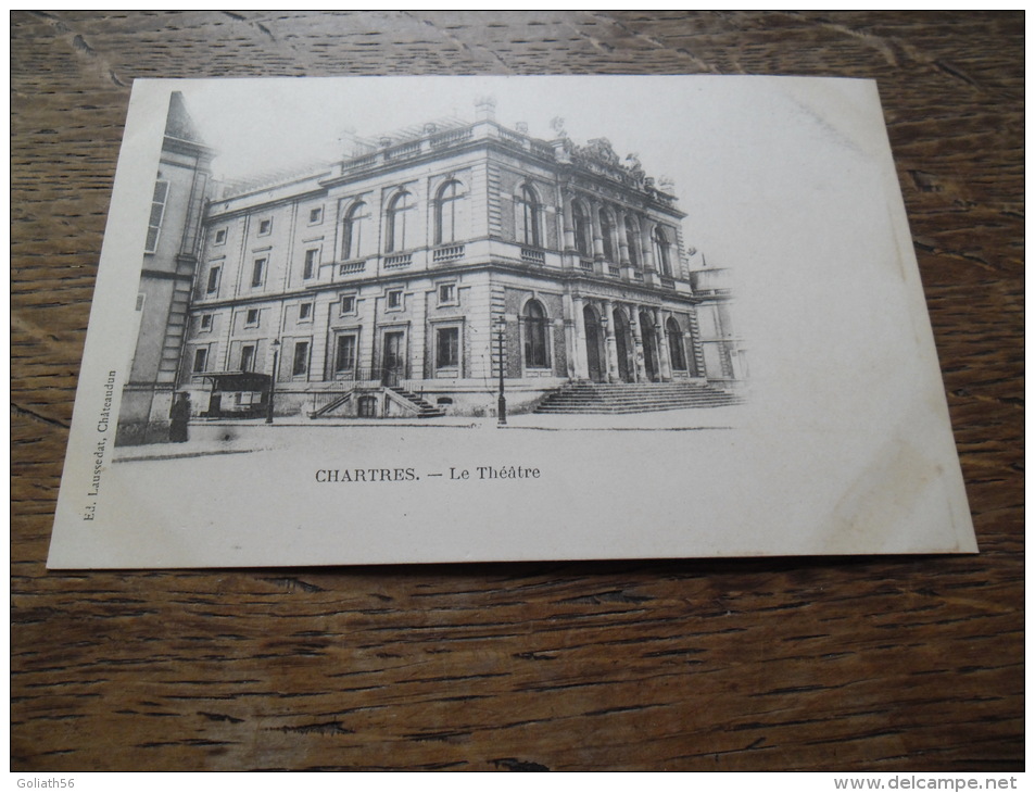 CPA De Chartres - Le Théâtre - Chartres