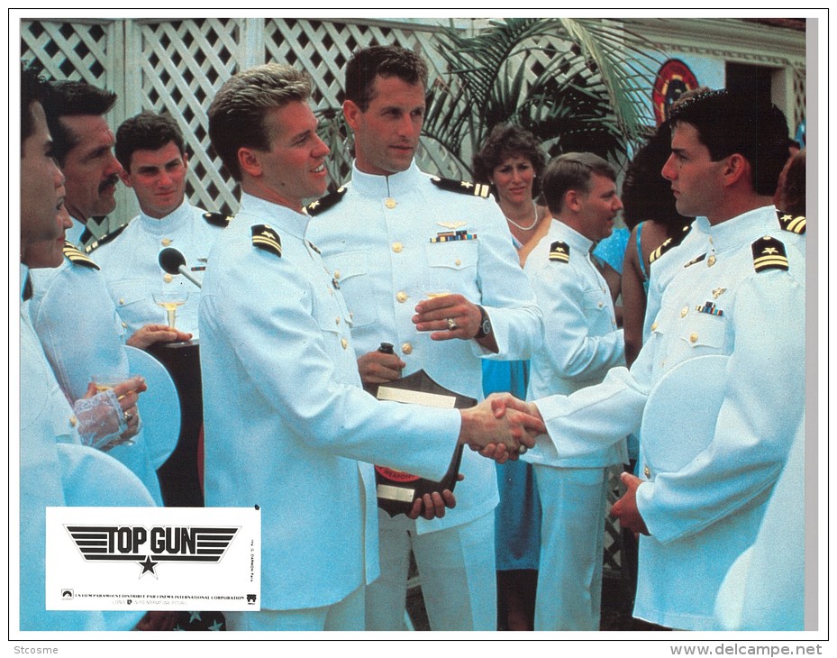 Photographie D'artiste / Movie Star Photo - Tom Cruise (#8849) Top Gun - Foto