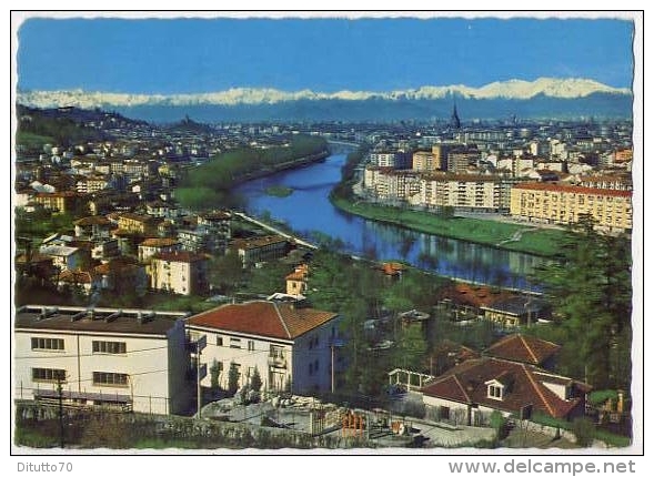 Torino - Panorama - 1978 - Formato Grande Viaggiata - S - Multi-vues, Vues Panoramiques
