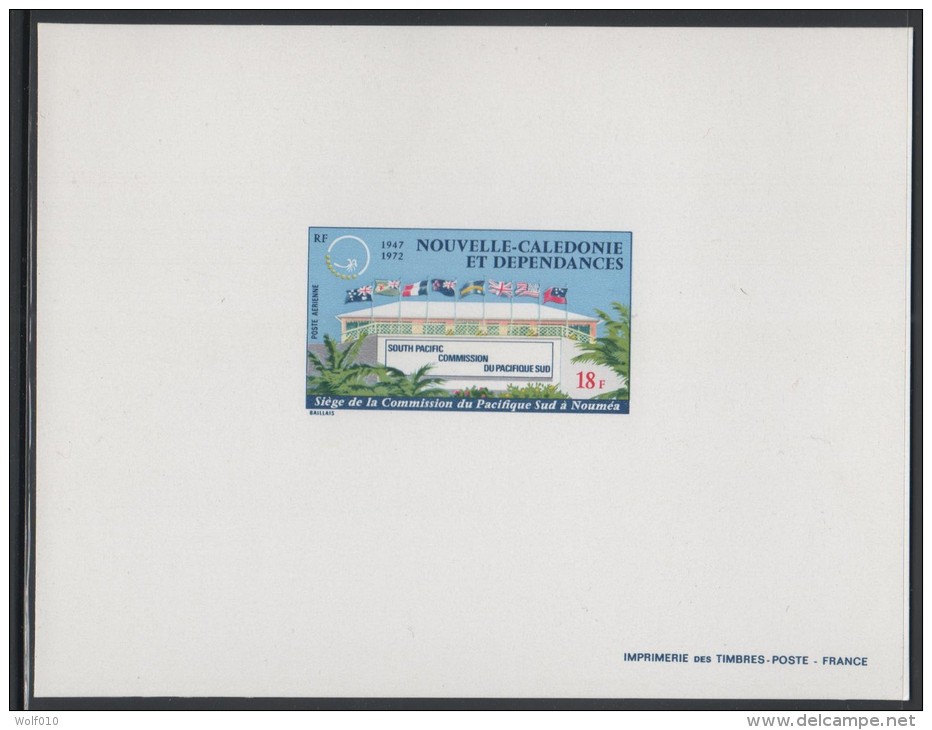 New Caledonia. South Pacific Commission. 1972. MNH Delux Sheet. SCV = ? - Non Classificati