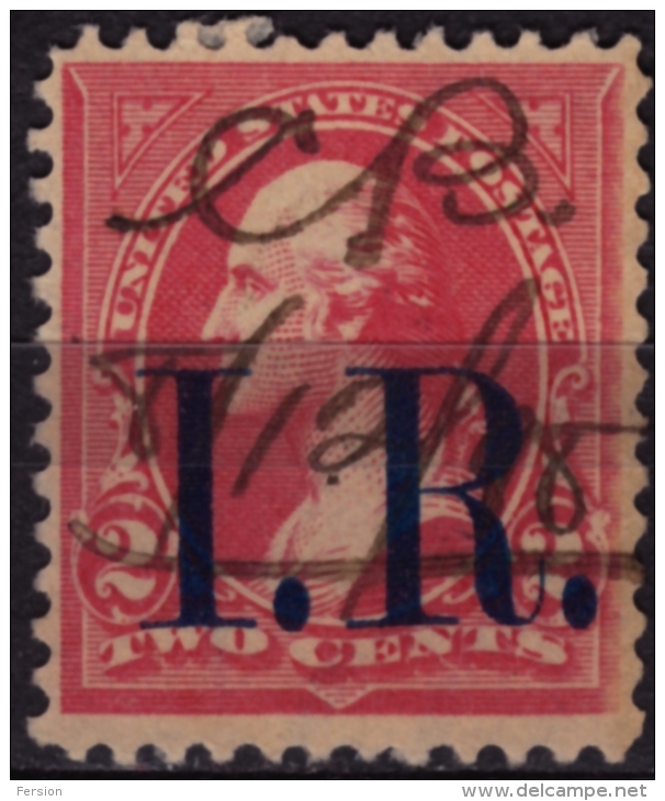 USA 1898 - U.S. Internal Revenue -  Postage Revenue Stamp - USED - Revenues