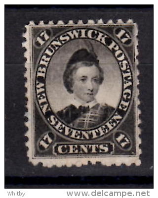 New Brunswick 1860 17 Cent Prince Of Wales Issue #11 - Used Stamps