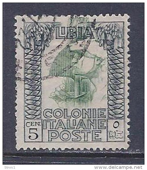 Libya, Scott # 22 Used Roman Legionary, 1921 - Libya