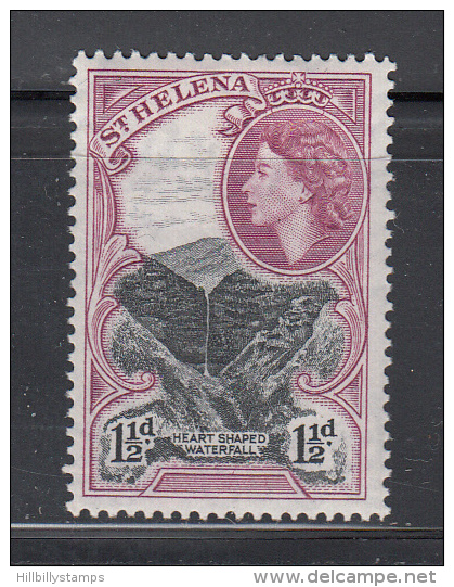 St Helena   Scott No. 142  Year  1953 - America (Other)