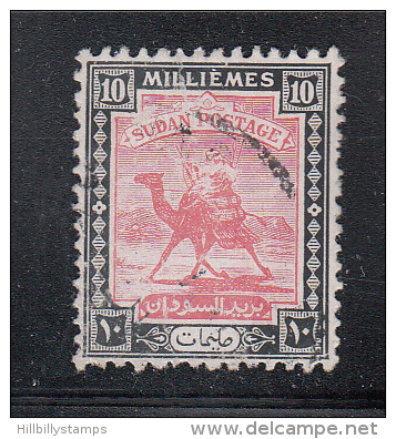 Sudan  Lscott No. 92  Used    Year  1948 - Soedan (1954-...)