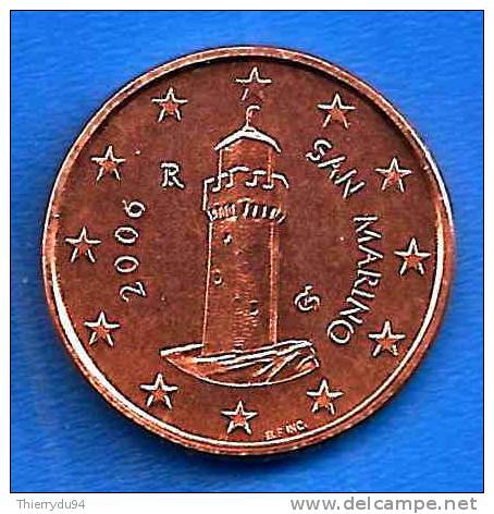 San Marin 1 Cent 2006 Neuf UNC San Marino Cents Paypal Moneybookers OK - San Marino