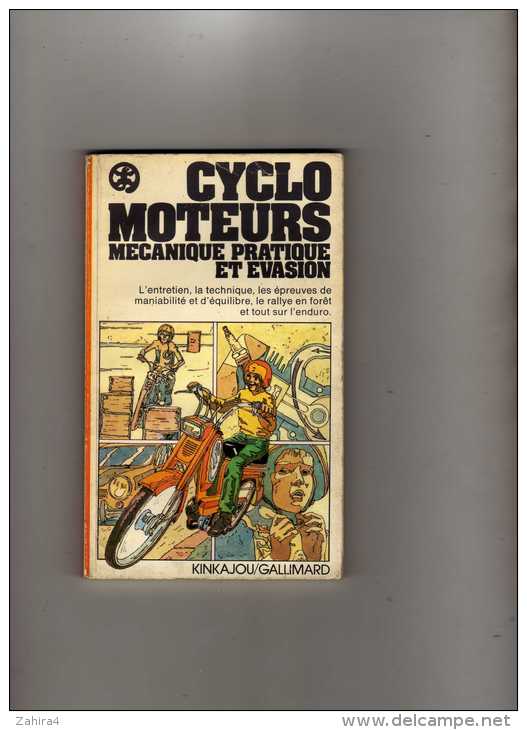Mob - Cyclo-moteurs - Mécanique, Pratique? évasion - J. Girousse & P. Dollin - Agostini, Findlay,Beltoise Etc - Kinkajou - Motorrad