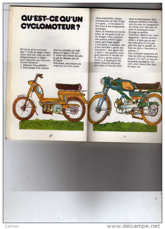 Mob - Cyclo-moteurs - Mécanique, Pratique? évasion - J. Girousse & P. Dollin - Agostini, Findlay,Beltoise Etc - Kinkajou - Motorrad