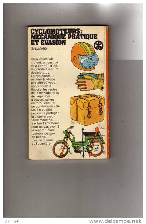 Mob - Cyclo-moteurs - Mécanique, Pratique? évasion - J. Girousse & P. Dollin - Agostini, Findlay,Beltoise Etc - Kinkajou - Motorrad