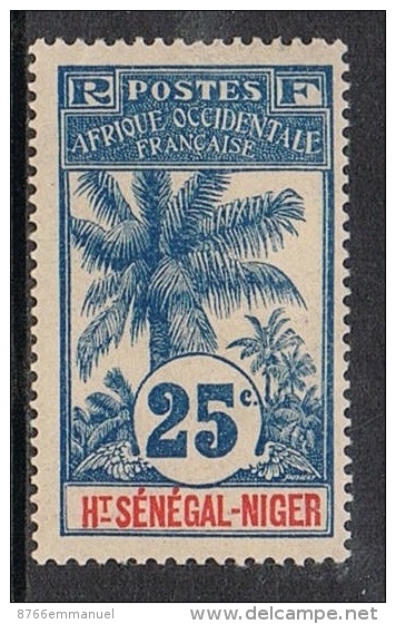 HAUT-SENEGAL ET NIGER N°8 N* - Unused Stamps