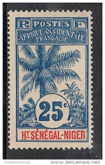 HAUT-SENEGAL ET NIGER N°8 N* - Neufs