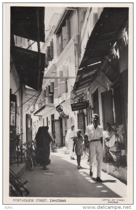 ZANZIBAR - Portuguese Street - Tanzanía