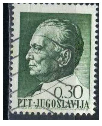 PIA - YUG - 1967-68 - Marechal Tito - (Un 1150) - Used Stamps