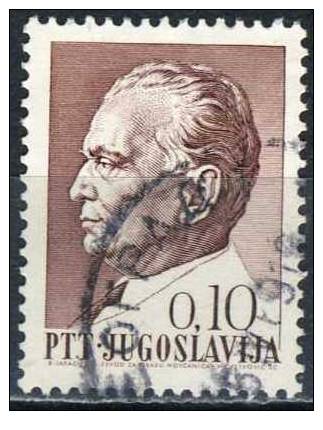 PIA - YUG - 1967-68 - Marechal Tito - (Un 1144) - Used Stamps