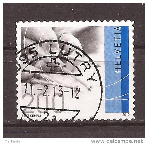 2010 ZNr 1370 Belle Oblitération Lutry - Used Stamps
