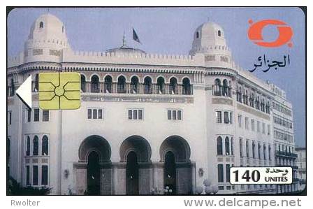 @+ Algerie - La Poste D´Alger 140U - Algerije