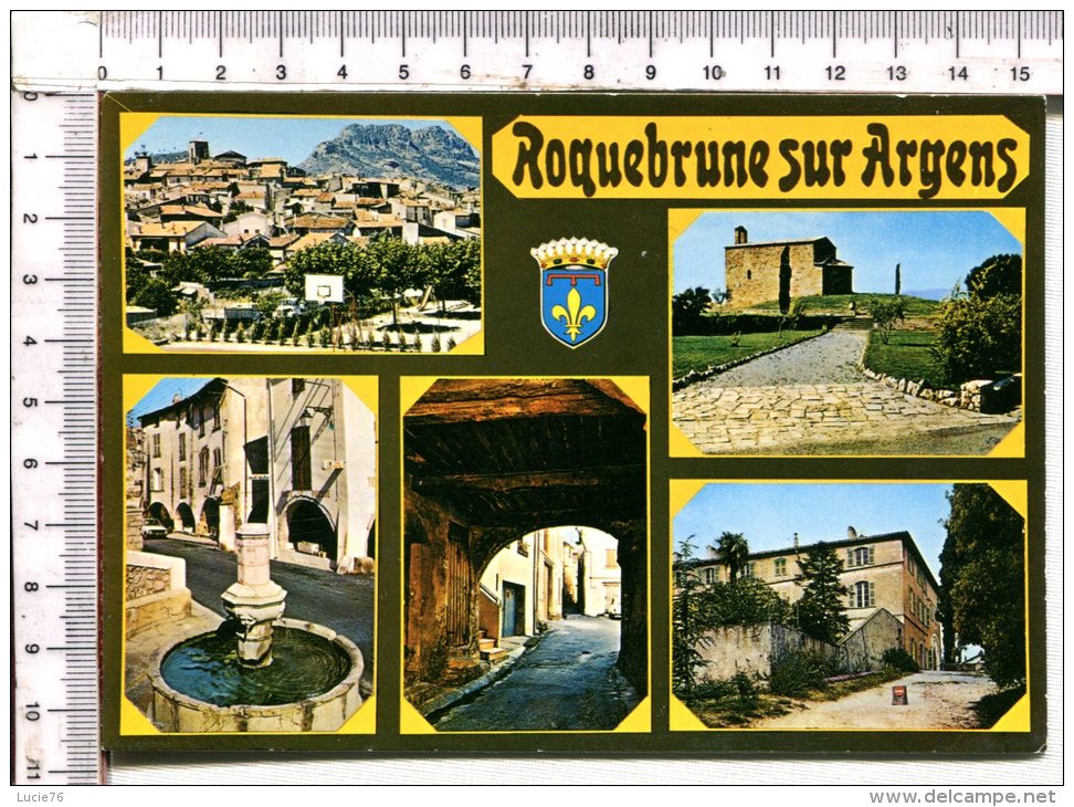 ROQUEBRUNE SUR ARGENS -  5 Vues - Roquebrune-sur-Argens