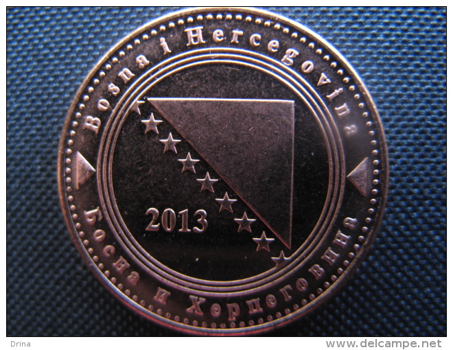 Coin 10 Feninga Bosnia And Hercegovina 2013, Unc - Bosnia Y Herzegovina