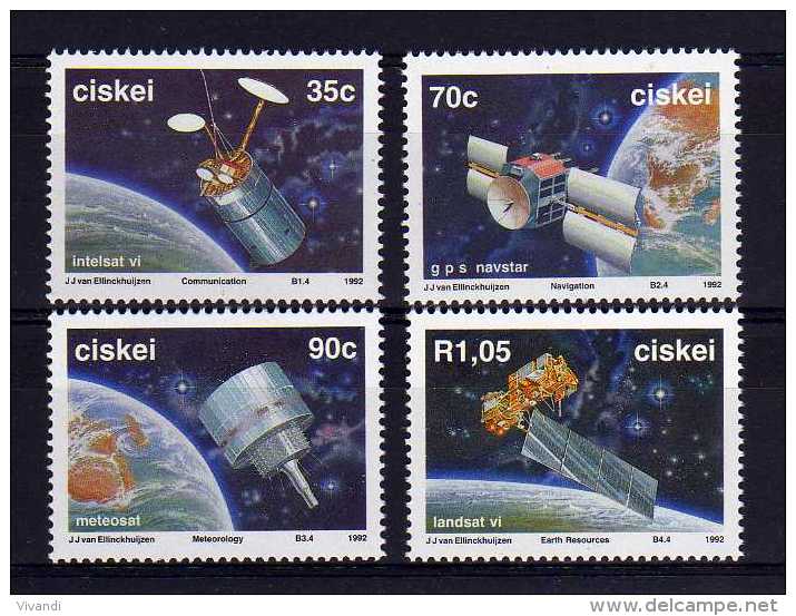 Ciskei - 1992 - International Space Year - MNH - Ciskei