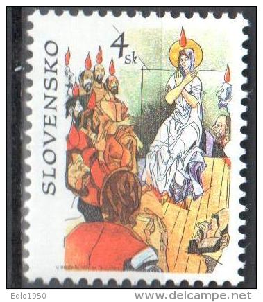 Slovakia 1998  Art Illustration  Mi 310 - MNH (**) - Nuevos