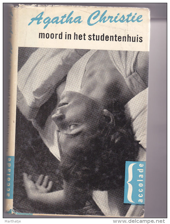 Agatha Christie - Moord In Het Studentenhuis - {43 - Vecchi