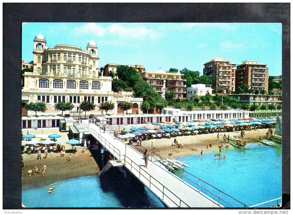 L800 Anzio ( Roma )  Paradiso Sul Mare Con Spiaggia Beach Plage - Used 1963 - Ed. Alterocca - Altri & Non Classificati