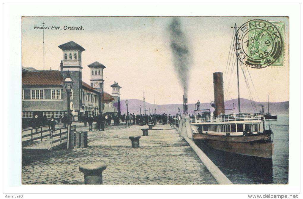 GREENOCK - UNITED KINGDOM - PRINCES PIER - Renfrewshire