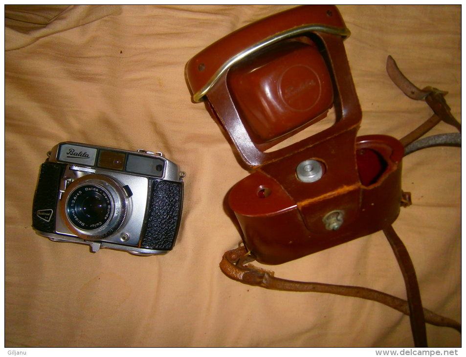 ANCIEN APPAREIL PHOTO BALDA 24/36   PRONTOR SVS - Cameras