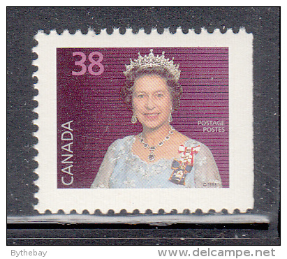 Canada MNH Scott #1164as 38c Queen Elizabeth II  Ex BK102 - Timbres Seuls