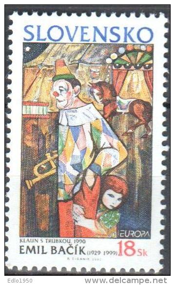 Slovakia 2002   Art Painting Gemalde  Mi 424 - MNH (**) - Ongebruikt