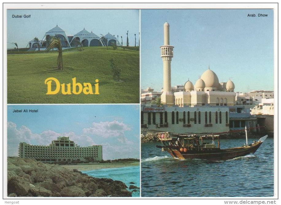 "  Dubai , Multivue .... " , Neuve , 2 Scans - Ver. Arab. Emirate